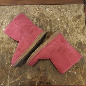 Pink Uggd Size 4